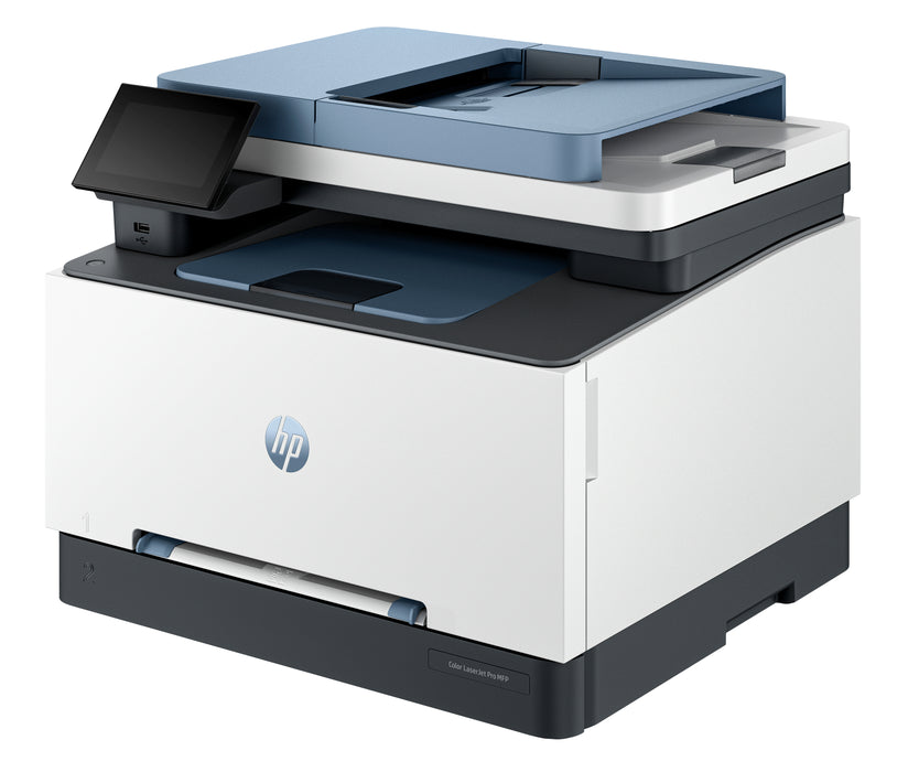 HP LaserJet Pro 3302sdw Wireless Multifunction Color Printer, Copier, Scanner; Duplex, Laser, Colour, 600 x 600 DPI, A4, 25 ppm, Duplex printing