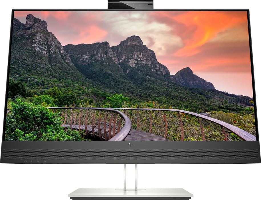 HP E-Series E27m G4 QHD USB-C Conferencing Monitor, 68.6 cm (27"), 2560 x 1440 pixels, Quad HD, LCD, 5 ms, Black