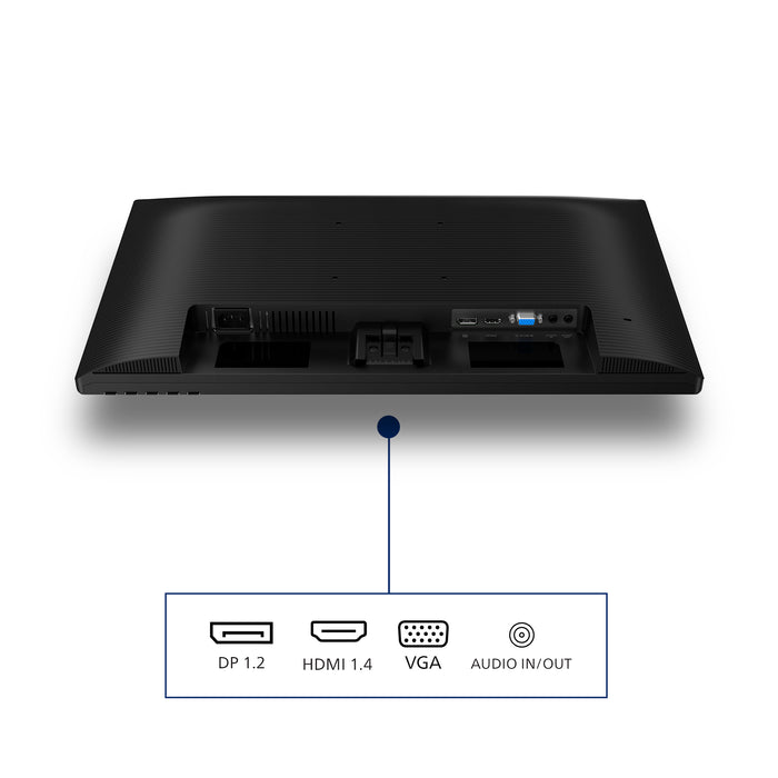 Philips 2000 series 24B2N2200/00, 60.5 cm (23.8"), 1920 x 1080 pixels, Full HD, LCD, 4 ms, Black