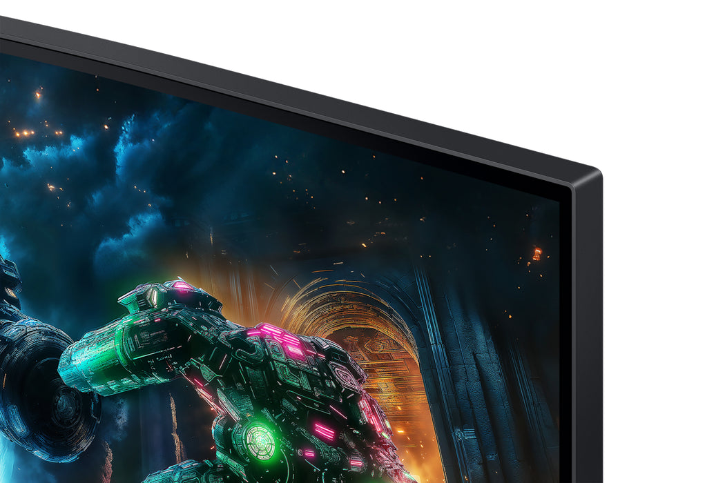 Samsung 37" Odyssey G7 G75F UHD 165Hz Curved Gaming Monitor, 94 cm (37"), 3840 x 2160 pixels, 4K Ultra HD, LCD, 1 ms, Black