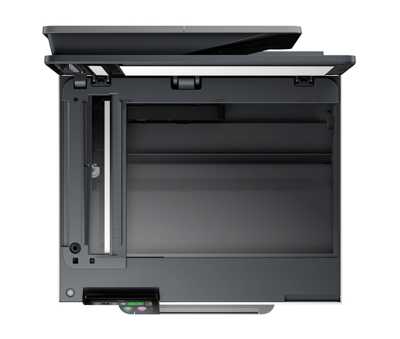 HP OfficeJet Pro 9130b Wireless All-in-One Color Printer, Two-sided printing; Copier, Scanner, Thermal inkjet, Colour printing, 4800 x 1200 DPI, A4, Direct printing, Grey