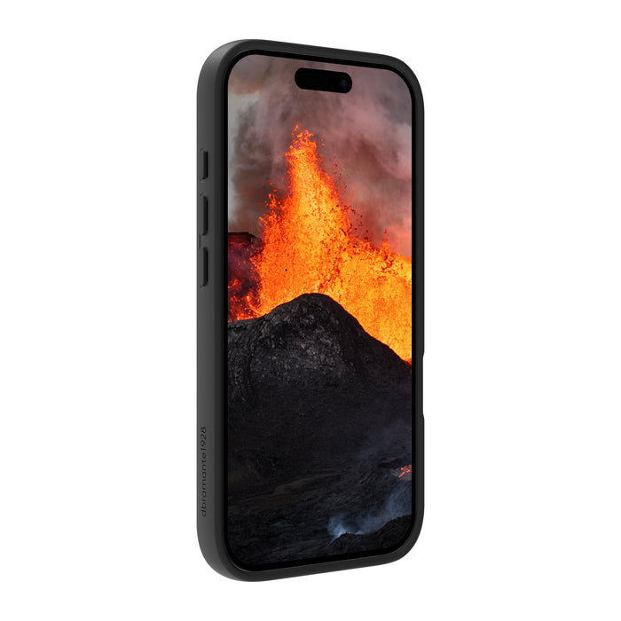 dbramante1928 Iceland Ultra D3O MS - iPhone 18 Pro/17 Pro - Black, Cover, Apple, iPhone 18 Pro/17 Pro, 16 cm (6.3"), Black