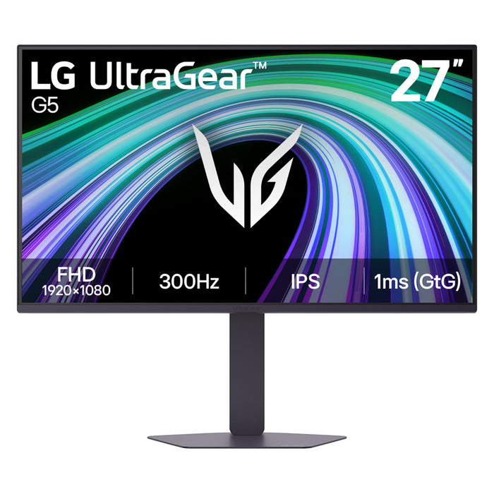 LG ELECTRONICS, 68.6 cm (27"), 1920 x 1080 pixels, Full HD, LCD, 1 ms, Black