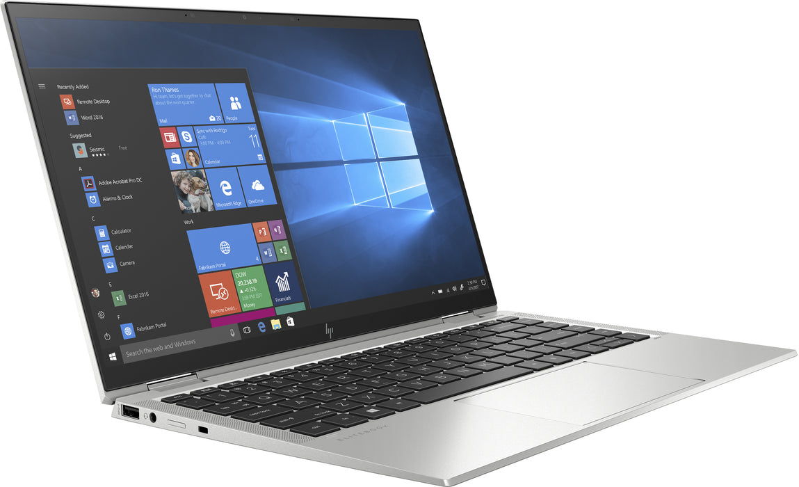 HP EliteBook x360 1040 G7, Intel® Core™ i5, 1.6 GHz, 35.6 cm (14"), 1920 x 1080 pixels, 16 GB, 256 GB