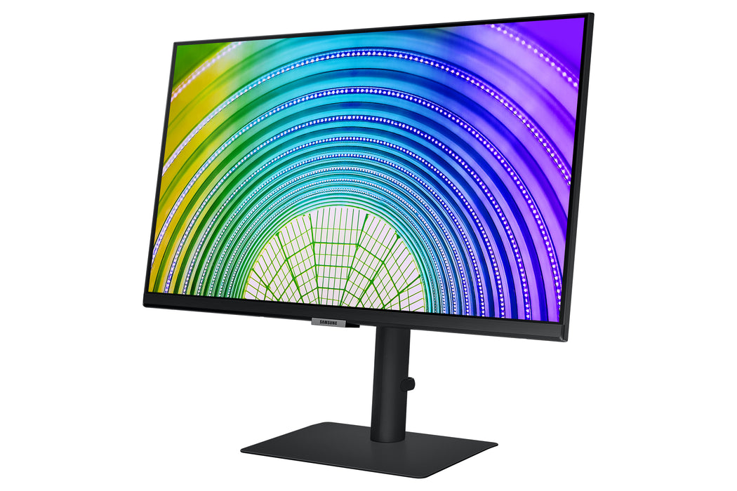 Samsung LS24A600UCUXXU, 61 cm (24"), 2560 x 1440 pixels, Quad HD, 5 ms, Black