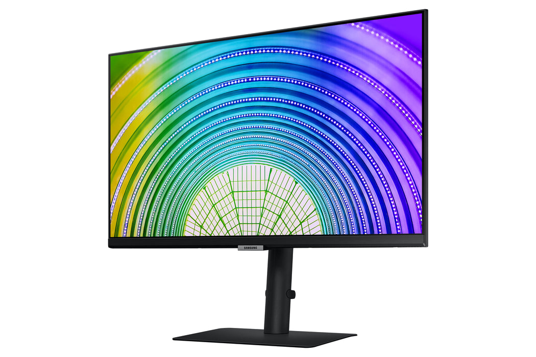 Samsung LS24A600UCUXXU, 61 cm (24"), 2560 x 1440 pixels, Quad HD, 5 ms, Black