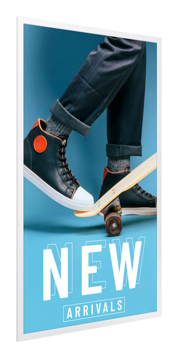 Samsung EM32DX, Digital signage flat panel, 80 cm (31.5"), 2560 x 1440 pixels, Wi-Fi, 24/7