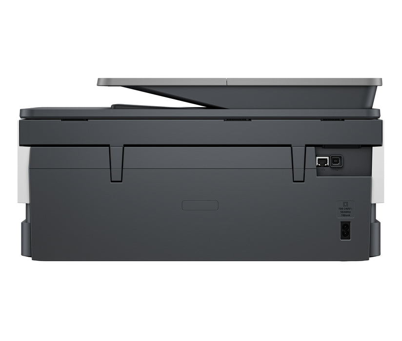 HP OfficeJet Pro 8122e Wireless All-in-One Color Printer, Instant Ink; Two-sided printing, Thermal inkjet, Colour printing, 4800 x 1200 DPI, A4, Direct printing, Grey