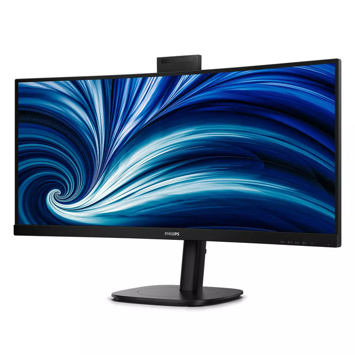 Philips 3000 series 34B2U3600CH/00, 86.4 cm (34"), 3440 x 1440 pixels, Wide Quad HD, LCD, 4 ms, Black