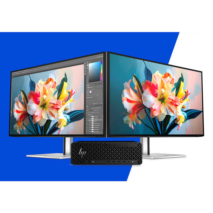 HP Z2 G1i, Intel Core Ultra 7, 265, 32 GB, DDR5-SDRAM, 1 TB, Windows 11 Pro