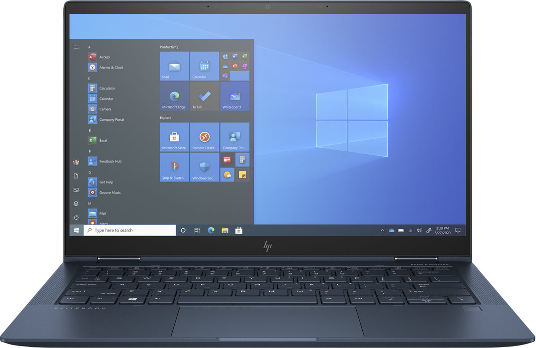 HP Elite Dragonfly G2, Intel® Core™ i7, 33.8 cm (13.3"), 1920 x 1080 pixels, 16 GB, 512 GB, Windows 10 Pro