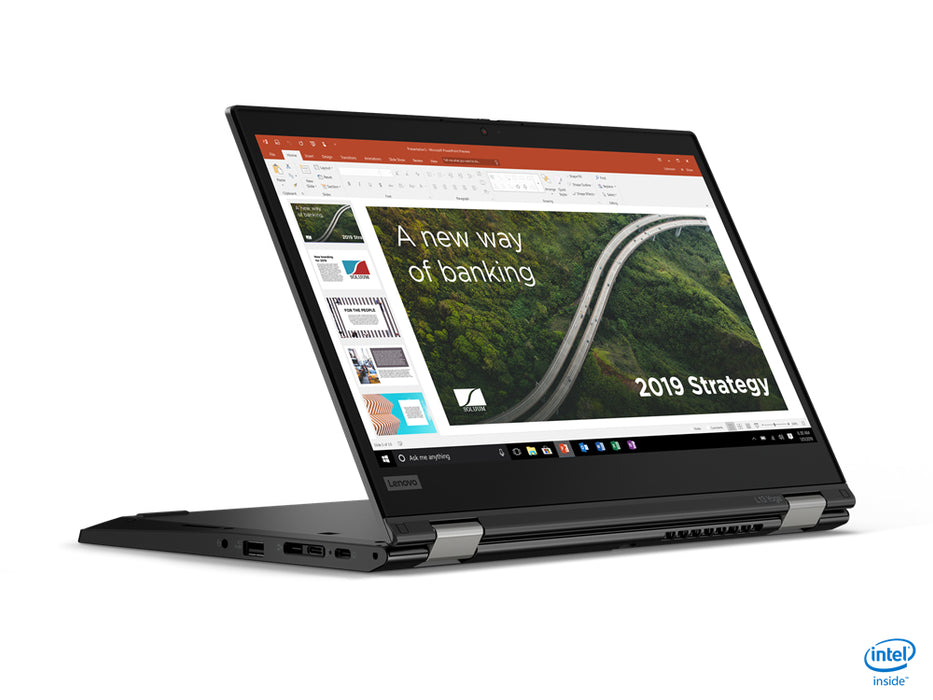 Lenovo ThinkPad L13 Yoga, Intel® Core™ i7, 33.8 cm (13.3"), 1920 x 1080 pixels, 16 GB, 512 GB, Windows 10 Pro