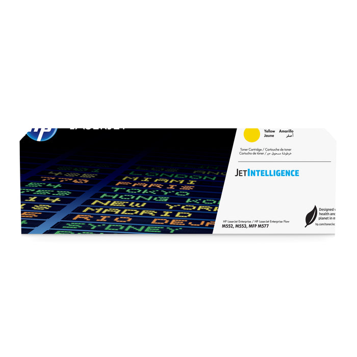HP 508A Yellow Original LaserJet Toner Cartridge, 5000 pages, Yellow, 1 pc(s)