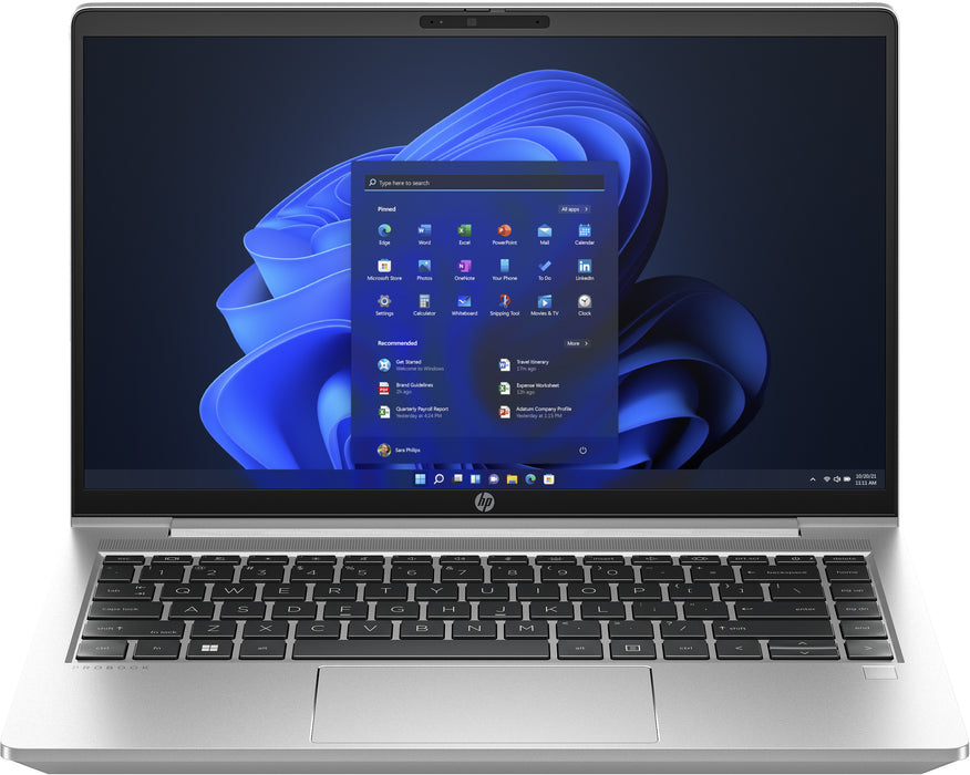 HP ProBook 445 G10, AMD Ryzen™ 5, 2 GHz, 35.6 cm (14"), 1920 x 1080 pixels, 8 GB, 256 GB