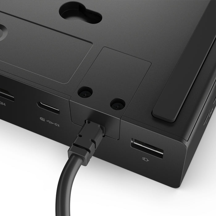 Lenovo ThinkPad USB4 Smart Dock 5500, Wired, USB4, 65 W, 1000 Mbit/s, Black, Eclipse Black