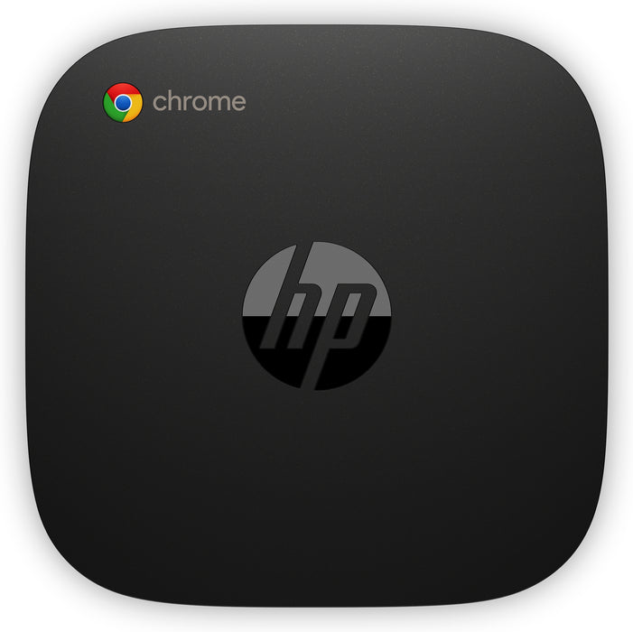 HP Chromebox Enterprise G3, 1.9 GHz, Intel® Celeron®, 5205U, 4 GB, 64 GB, ChromeOS