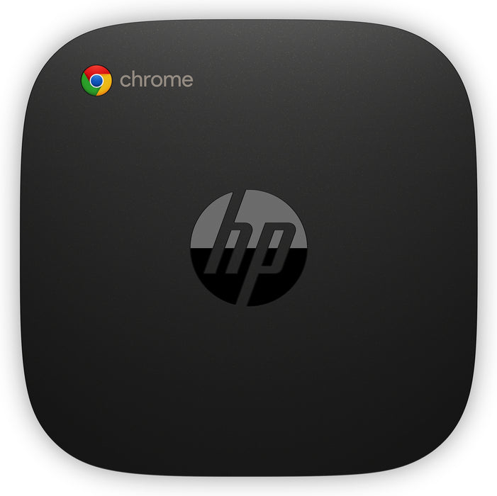 HP Chromebox G3, 1.9 GHz, Intel® Celeron®, 5205U, 4 GB, 32 GB, ChromeOS