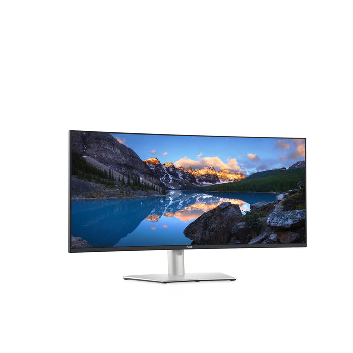 DELL UltraSharp U3821DW, 95.2 cm (37.5"), 3840 x 1600 pixels, UltraWide Quad HD+, LCD, 8 ms, Grey