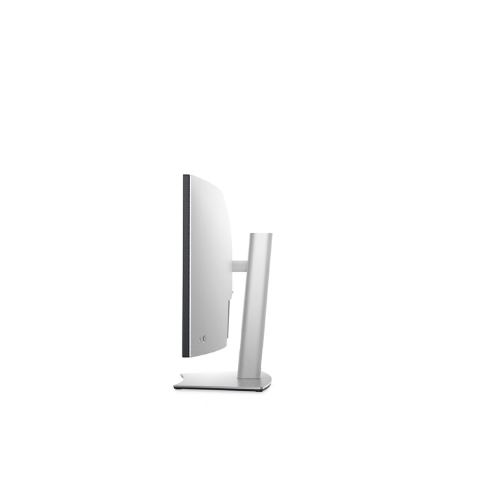 DELL UltraSharp U3821DW, 95.2 cm (37.5"), 3840 x 1600 pixels, UltraWide Quad HD+, LCD, 8 ms, Grey