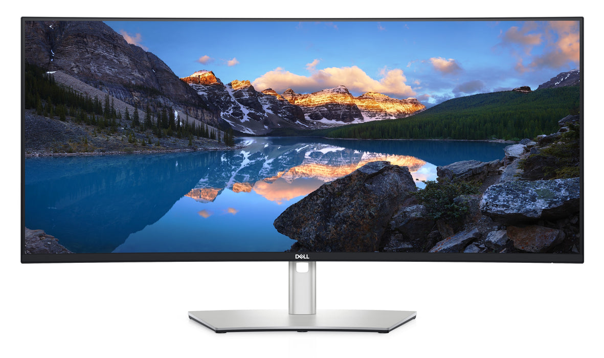 DELL UltraSharp U3821DW, 95.2 cm (37.5"), 3840 x 1600 pixels, UltraWide Quad HD+, LCD, 8 ms, Grey