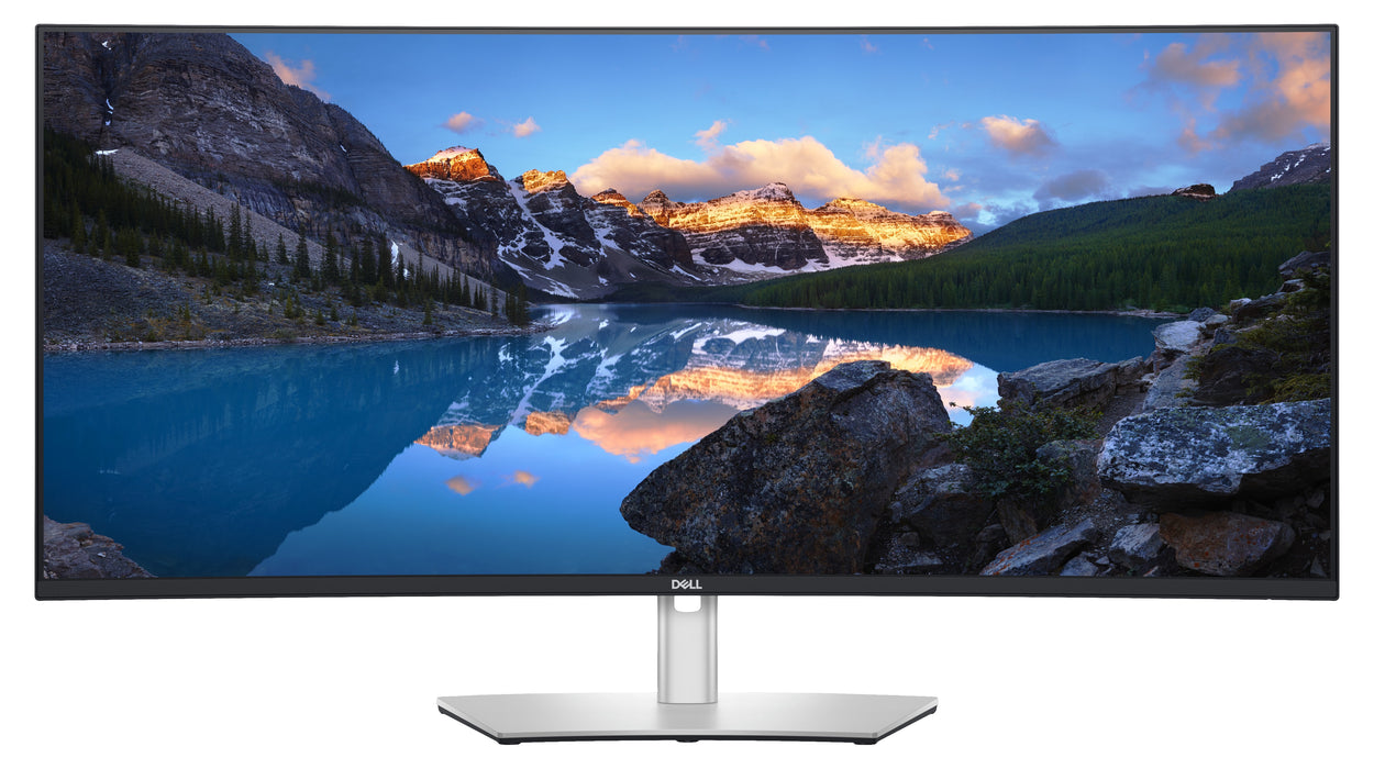 DELL UltraSharp U4021QW, 100.8 cm (39.7"), 5120 x 2160 pixels, 4K DCI, LCD, 8 ms, Silver