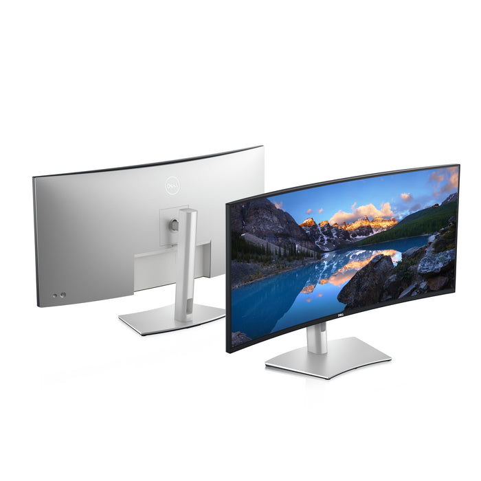 DELL UltraSharp U4021QW, 100.8 cm (39.7"), 5120 x 2160 pixels, 4K DCI, LCD, 8 ms, Silver