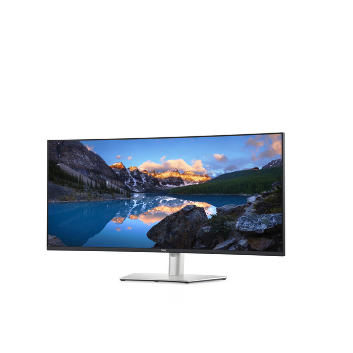 DELL UltraSharp U4021QW, 100.8 cm (39.7"), 5120 x 2160 pixels, 4K DCI, LCD, 8 ms, Silver