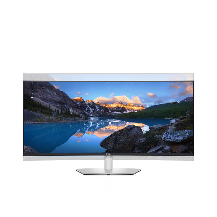 DELL UltraSharp U4021QW, 100.8 cm (39.7"), 5120 x 2160 pixels, 4K DCI, LCD, 8 ms, Silver