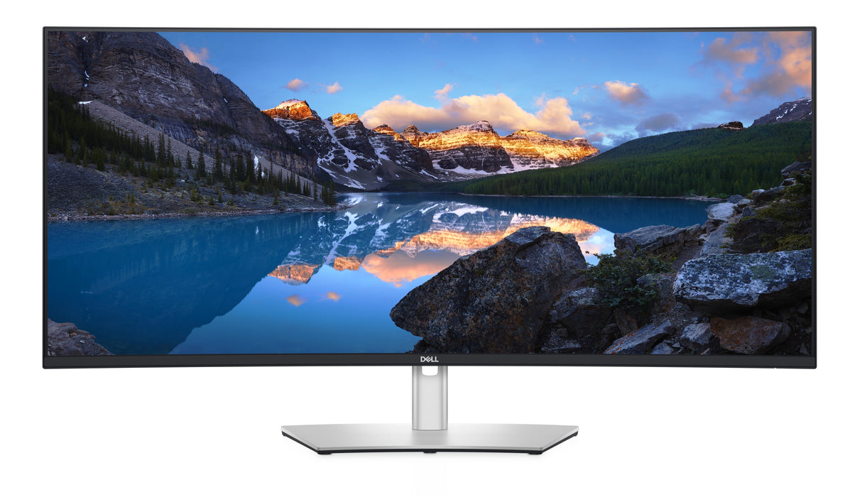 DELL UltraSharp U4021QW, 100.8 cm (39.7"), 5120 x 2160 pixels, 4K DCI, LCD, 8 ms, Silver