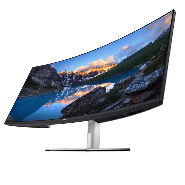 DELL UltraSharp U4021QW, 100.8 cm (39.7"), 5120 x 2160 pixels, 4K DCI, LCD, 8 ms, Silver