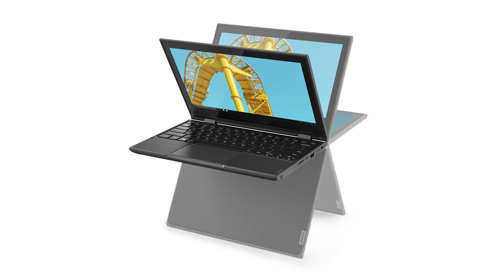 Lenovo 300e Windows 2nd Gen, Intel® Celeron® N, 1.1 GHz, 29.5 cm (11.6"), 1366 x 768 pixels, 4 GB, 128 GB