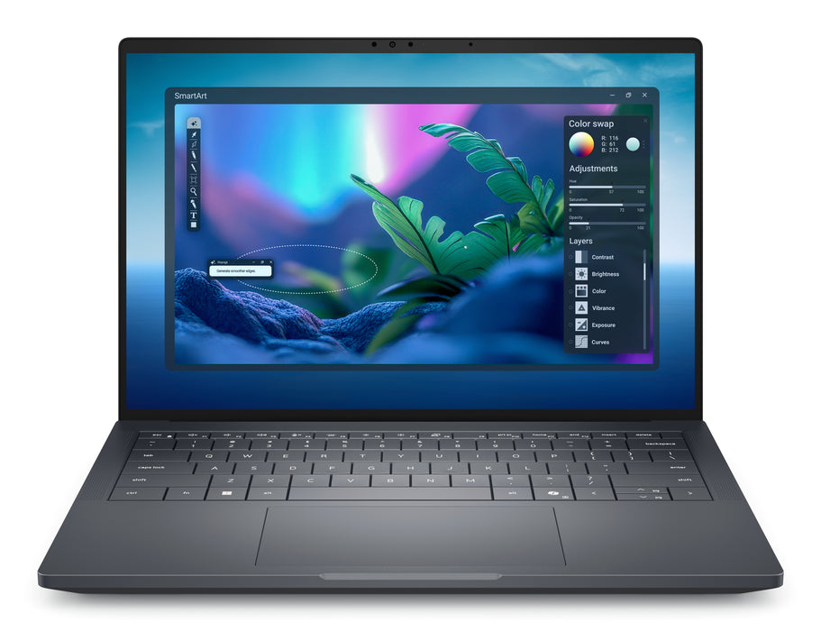 DELL Pro Max 14 Premium MA14250, Intel Core Ultra 7, 35.6 cm (14"), 1920 x 1200 pixels, 32 GB, 1 TB, Windows 11 Pro