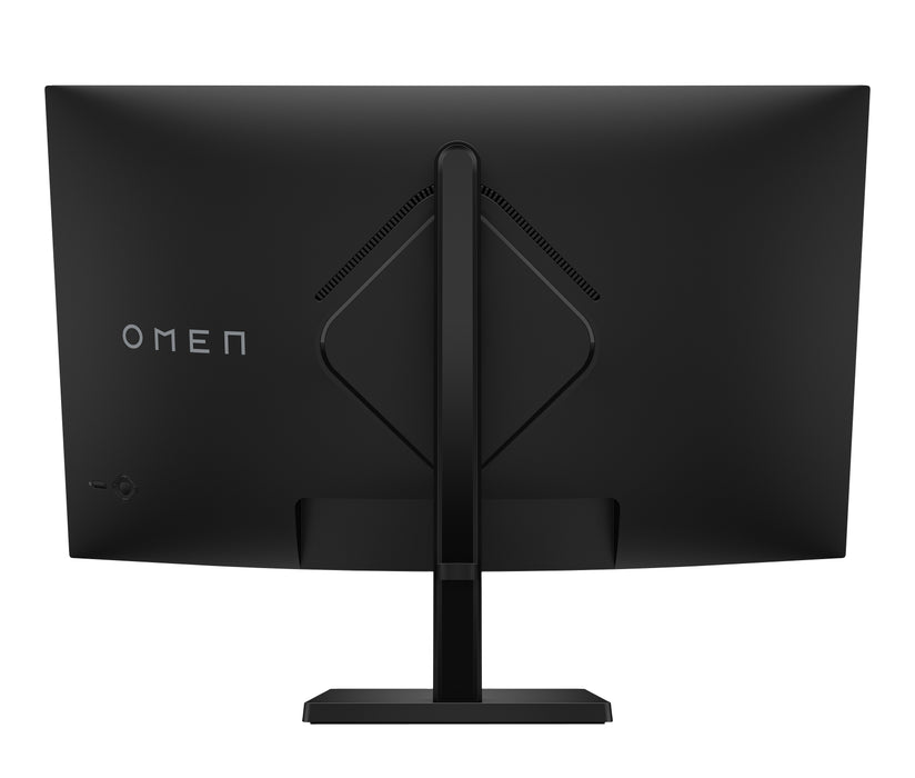 OMEN by HP OMEN by 31.5 inch QHD 165Hz Curved Gaming Monitor - OMEN 32c, 80 cm (31.5"), 2560 x 1440 pixels, Quad HD, LCD, 1 ms, Black