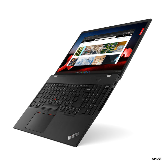 Lenovo ThinkPad T16 Gen 2 (AMD), AMD Ryzen™ 5 PRO, 3.2 GHz, 40.6 cm (16"), 1920 x 1200 pixels, 16 GB, 256 GB