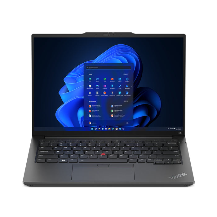 Lenovo ThinkPad E14 Gen 5 (AMD), AMD Ryzen™ 5, 2 GHz, 35.6 cm (14"), 1920 x 1200 pixels, 8 GB, 256 GB