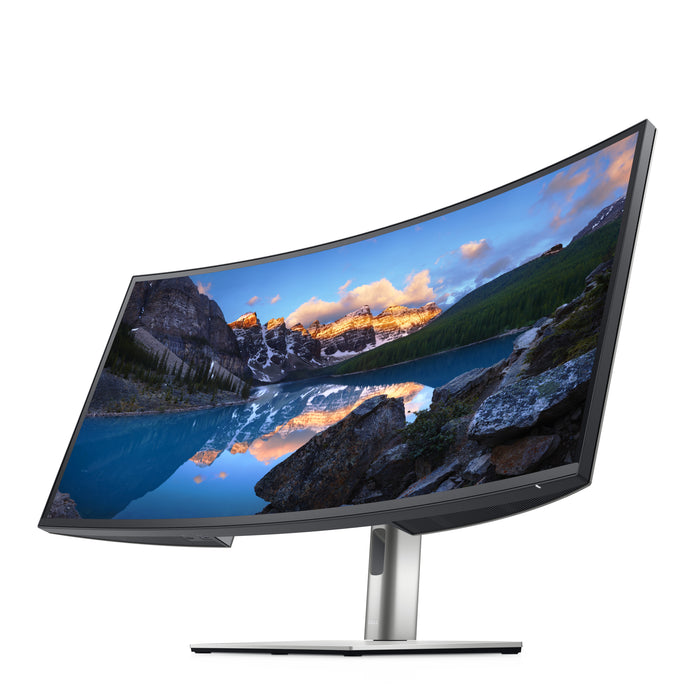 DELL UltraSharp U3421WE, 86.6 cm (34.1"), 3440 x 1440 pixels, LCD, 8 ms, Black