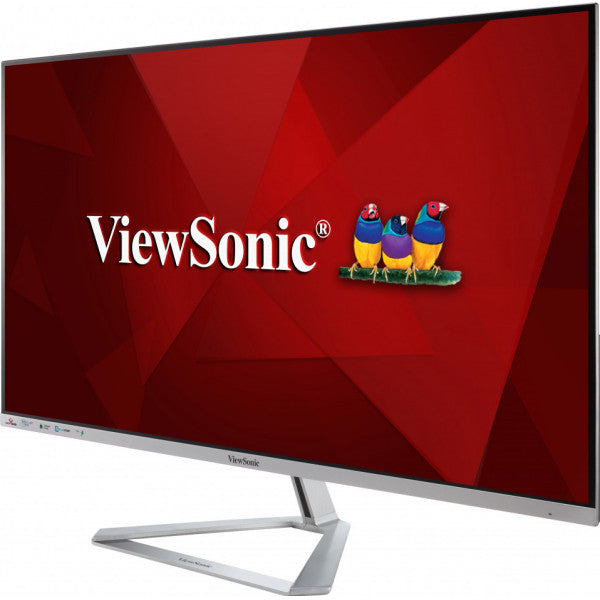 Viewsonic VX Series VX3276-MHD-3, 81.3 cm (32"), 1920 x 1080 pixels, Full HD, LED, 4 ms, Silver
