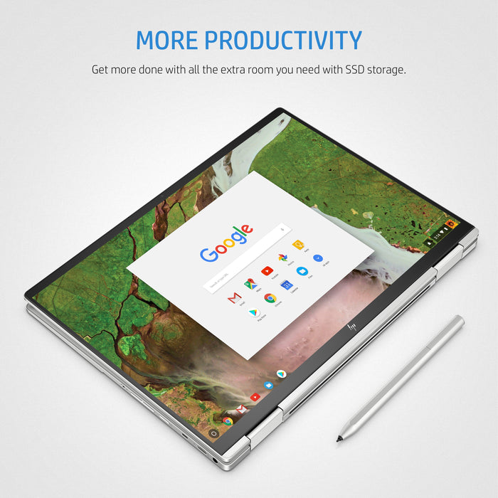 HP Chromebook Elite c1030, Intel® Core™ i5, 1.7 GHz, 34.3 cm (13.5"), 1920 x 1280 pixels, 8 GB, 128 GB