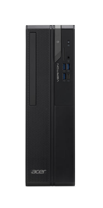 Acer Veriton VX2722G - i7-14700 CPU, 16GB, 512GB SSD, Black, Windows 11 Pro Compact Business Desktop, 2.1 GHz, Intel® Core™ i7, i7-14700, 16 GB, 512 GB, Windows 11 Pro