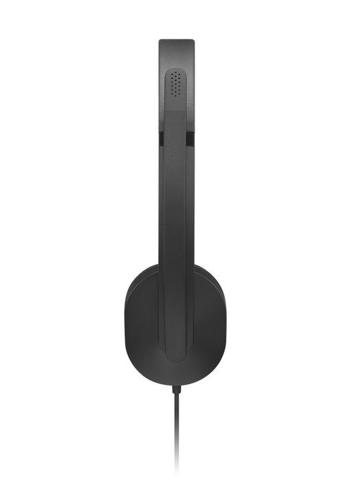 Lenovo VoIP Headset 5000, Wired, Office/Call center, 20 - 20000 Hz, 144 g, Headset, Black