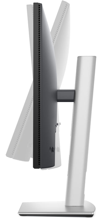 DELL Pro Plus P2425D, 61 cm (24"), 2560 x 1440 pixels, Quad HD, LCD, 8 ms, Black, Silver