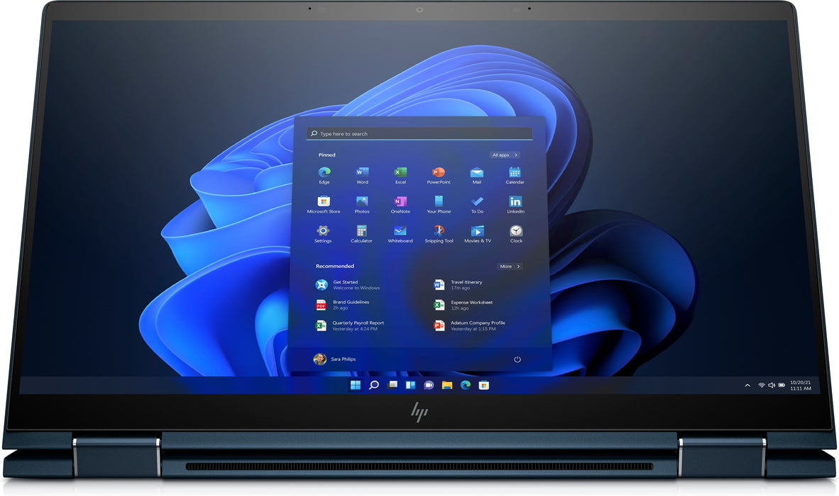HP Elite Dragonfly G2, Intel® Core™ i7, 33.8 cm (13.3"), 1920 x 1080 pixels, 16 GB, 512 GB, Windows 10 Pro