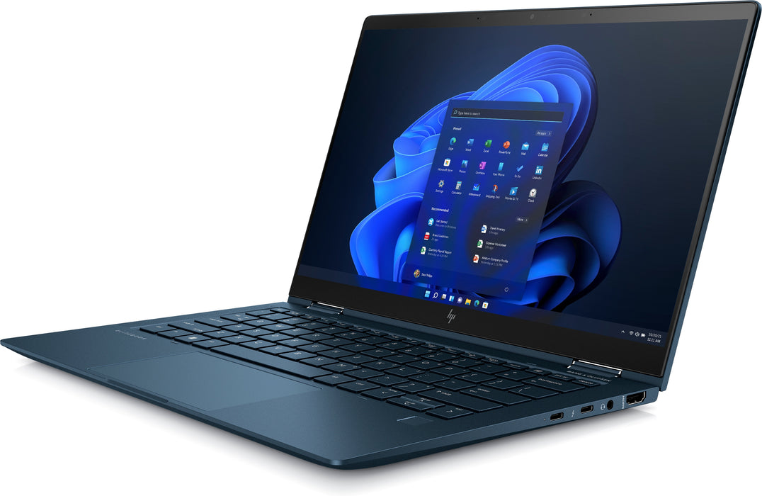 HP Elite Dragonfly G2, Intel® Core™ i7, 33.8 cm (13.3"), 3840 x 2160 pixels, 16 GB, 512 GB, Windows 10 Pro