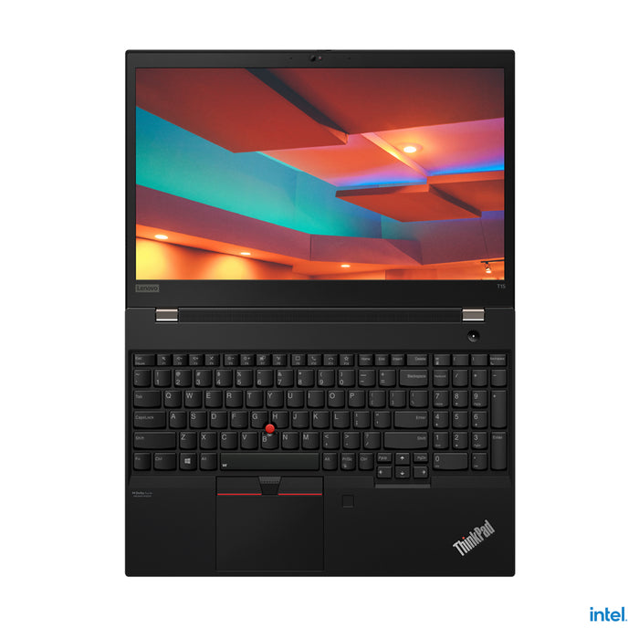 Lenovo ThinkPad T15, Intel® Core™ i5, 39.6 cm (15.6"), 1920 x 1080 pixels, 8 GB, 256 GB, Windows 10 Pro