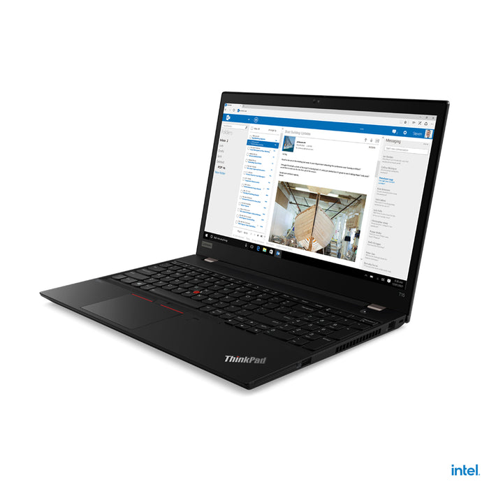 Lenovo ThinkPad T15, Intel® Core™ i5, 39.6 cm (15.6"), 1920 x 1080 pixels, 8 GB, 256 GB, Windows 10 Pro