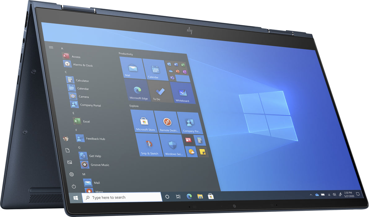 HP Elite Dragonfly G2, Intel® Core™ i7, 33.8 cm (13.3"), 1920 x 1080 pixels, 16 GB, 512 GB, Windows 10 Pro