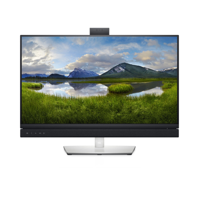 DELL C Series 27 Video Conferencing Monitor - C2722DE, 68.6 cm (27"), 2560 x 1440 pixels, Quad HD, LCD, 8 ms, Black