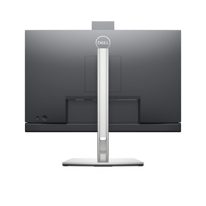 DELL C Series 24 Video Conferencing Monitor - C2422HE, 60.5 cm (23.8"), 1920 x 1080 pixels, Full HD, LCD, 8 ms, Black