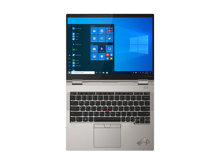 Lenovo ThinkPad X1 Titanium Yoga, Intel® Core™ i7, 34.3 cm (13.5"), 2256 x 1504 pixels, 16 GB, 512 GB, Windows 10 Pro