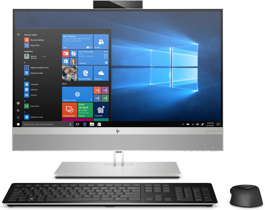 HP EliteOne 800 G6, 60.5 cm (23.8"), Full HD, Intel® Core™ i5, 8 GB, 256 GB, Windows 11 Pro